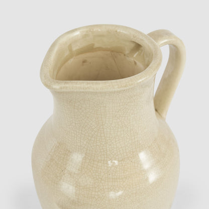 Peillon Glazed Jug Sage