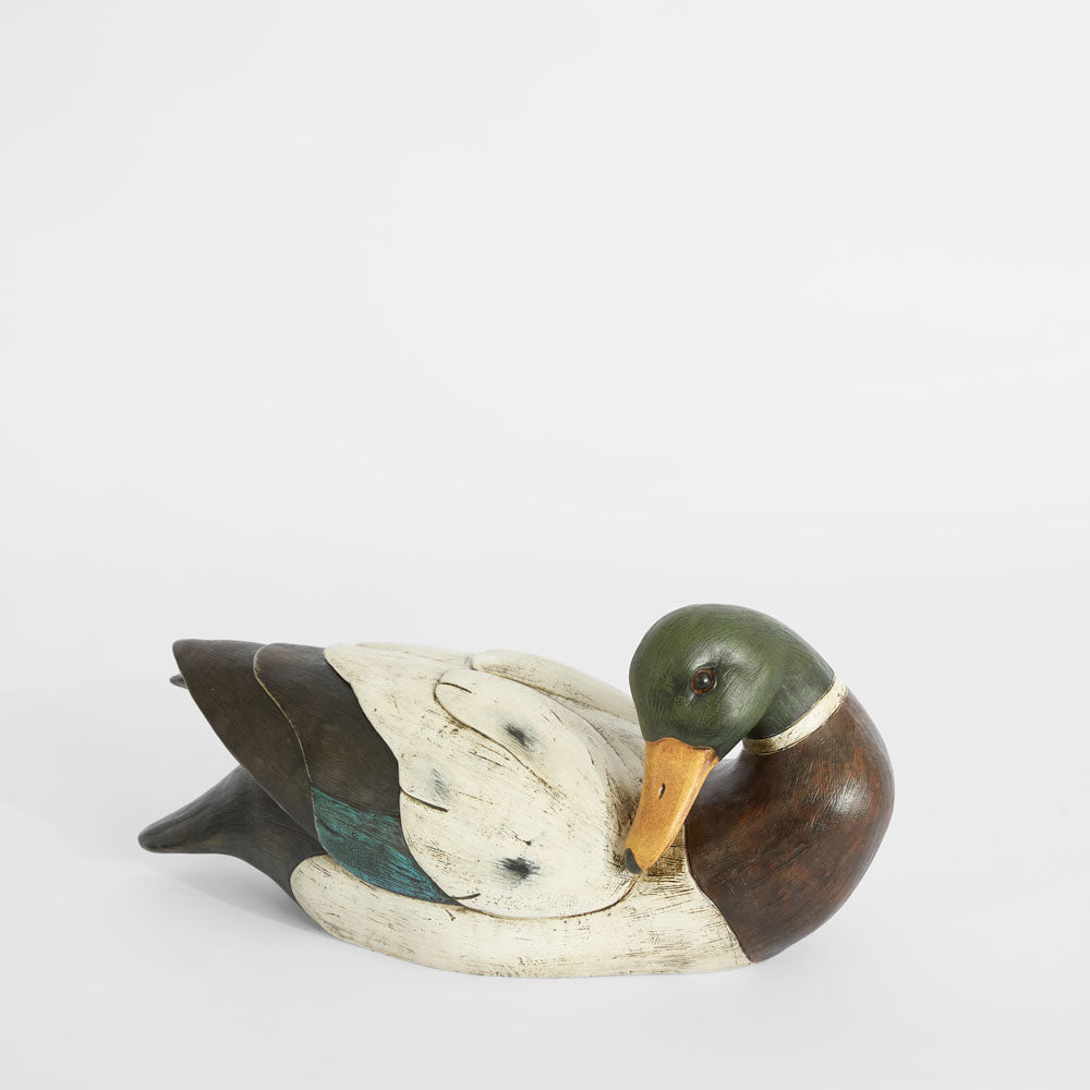 Willow Trinket Duck White