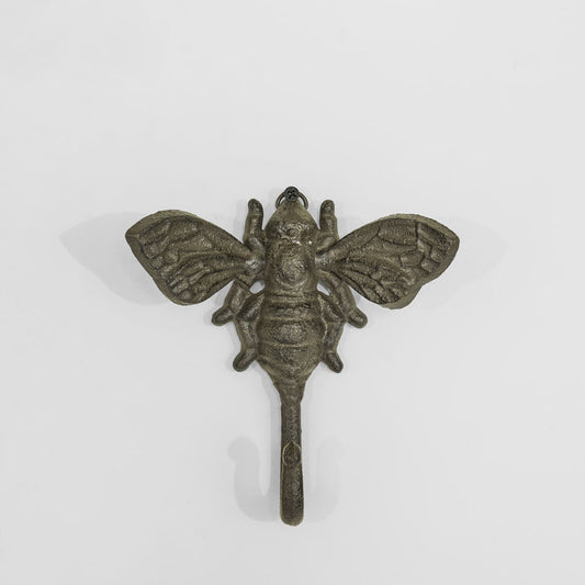 Bumble Bee Cast Iron Wall Hook