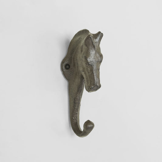 Stable Horse Cast Iron Wall Hook