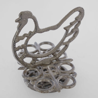 Country Chook Cast Iron Egg Holder