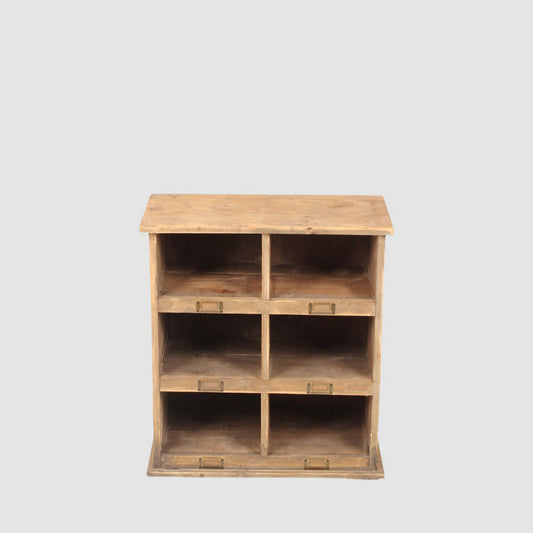 Sorel Wooden Cabinet Brown