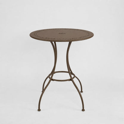 Laurel Bistro Table Outdoor Brown 70cm