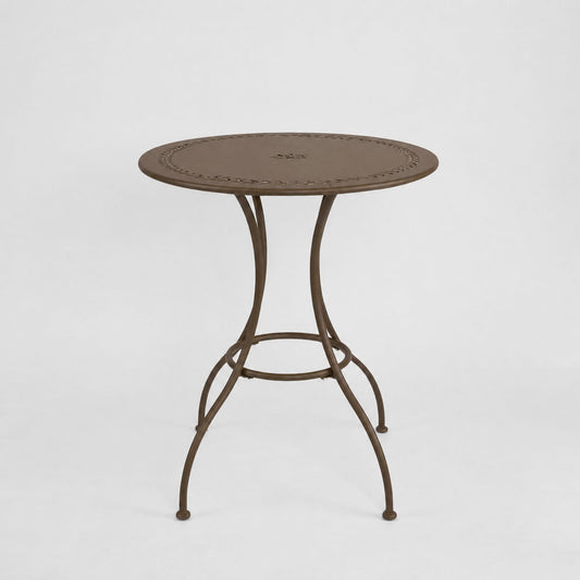 Laurel Bistro Table Outdoor Brown 70cm
