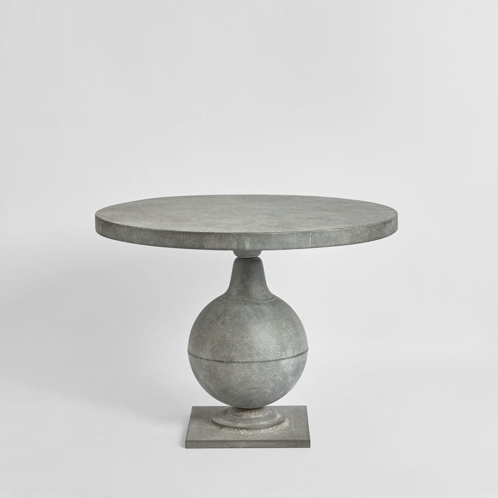 Claywood 100cm Zinc Table