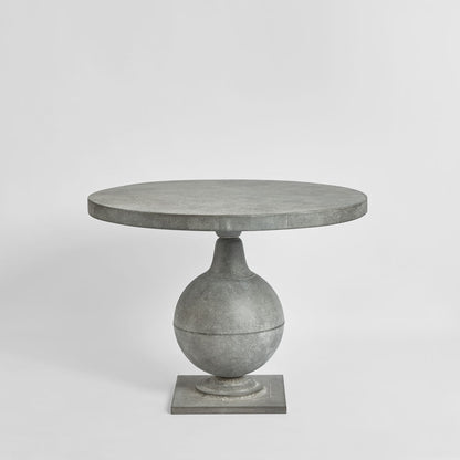 Claywood 100cm Zinc Table