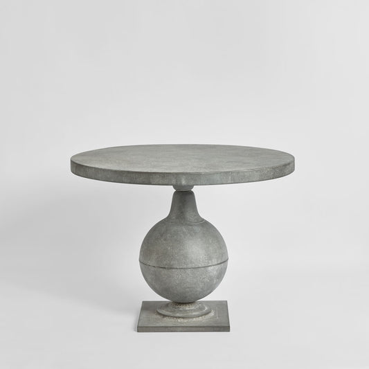 Claywood 100cm Zinc Table
