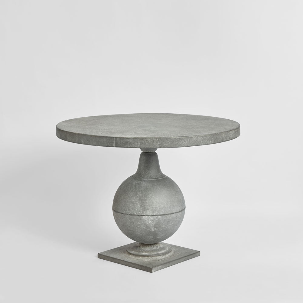 Claywood 100cm Zinc Table