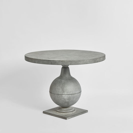 Claywood 100cm Zinc Table