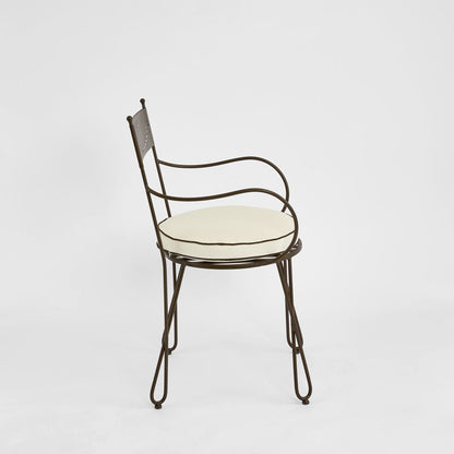 Laurel Bistro Chair Outdoor Brown