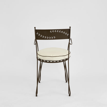 Laurel Bistro Chair Outdoor Brown