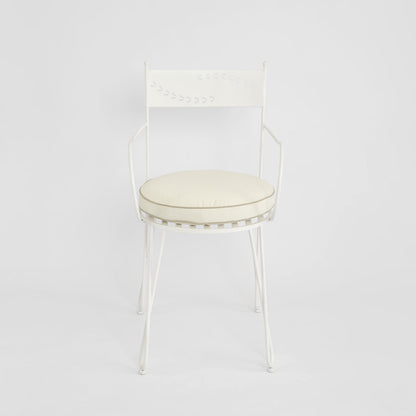 Laurel Bistro Chair Outdoor White