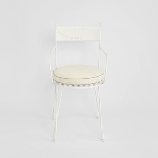 Laurel Bistro Chair Outdoor White