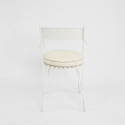 Laurel Bistro Chair Outdoor White