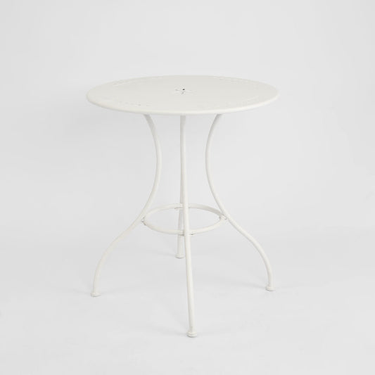 Laurel Bistro Table Outdoor White 70cm