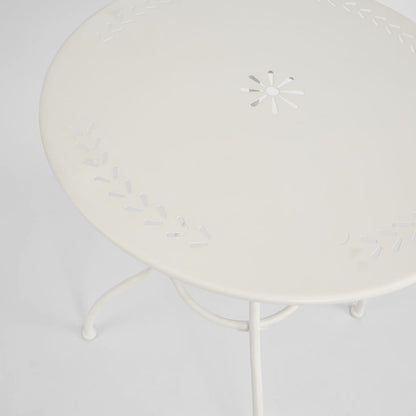 Laurel Bistro Table Outdoor White 70cm