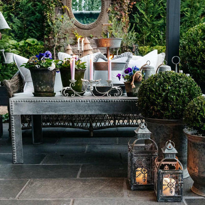 Zinc Coffee Table