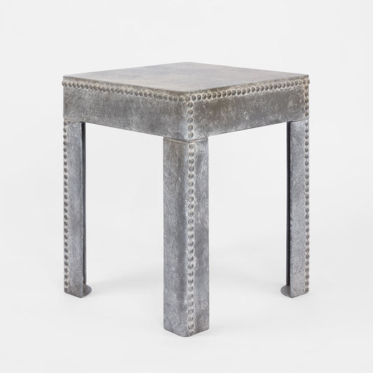 Zinc Side Table