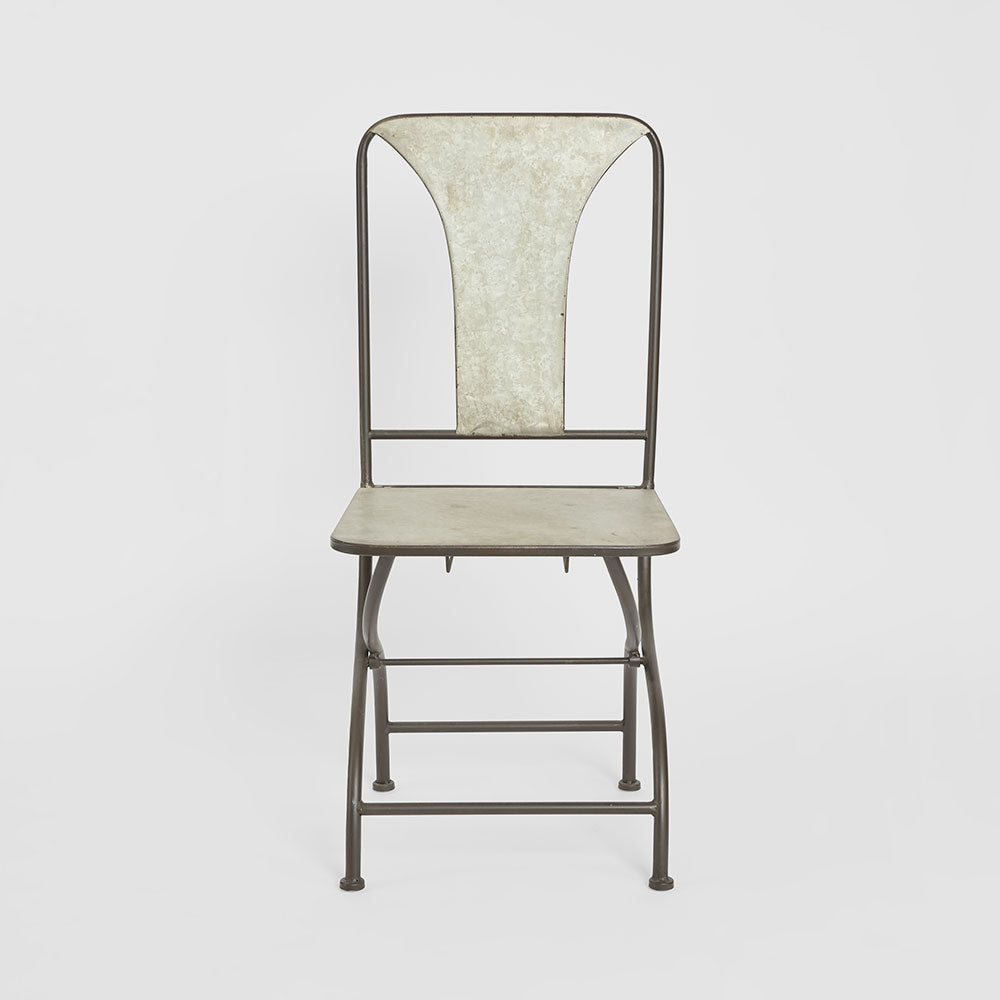 Remy Foldable Chair Zinc