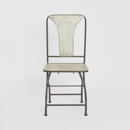Remy Foldable Chair Zinc