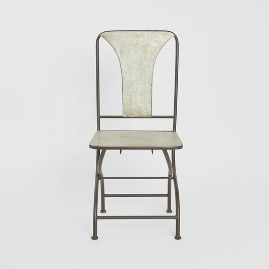 Remy Foldable Chair Zinc