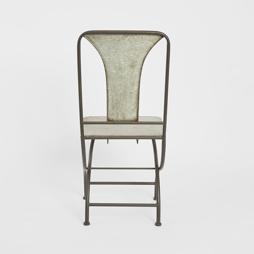 Remy Foldable Chair Zinc