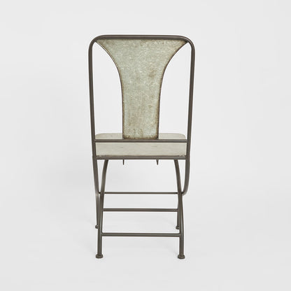 Remy Foldable Chair Zinc