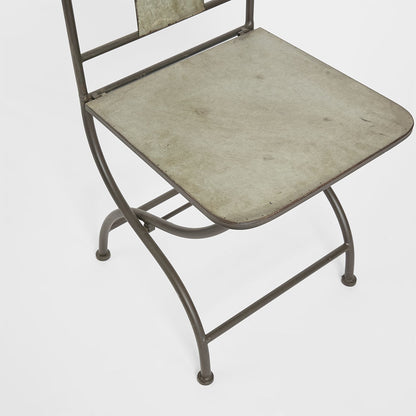 Remy Foldable Chair Zinc