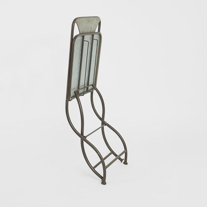 Remy Foldable Chair Zinc