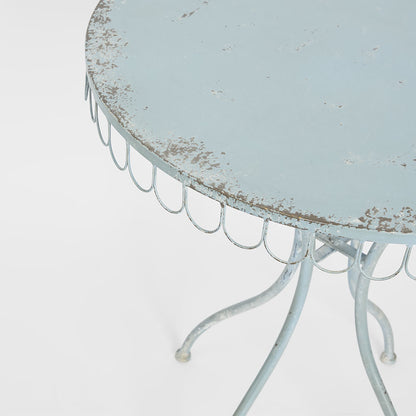 Beaumont Table 71cm Blue