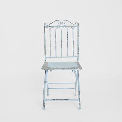 Beaumont Foldable Chair Blue