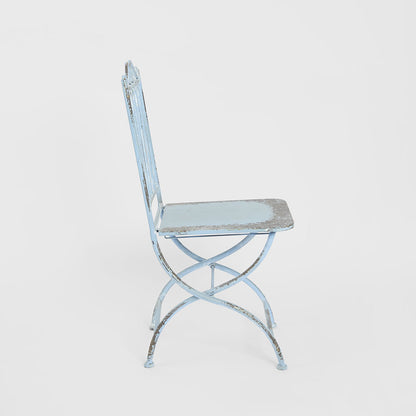 Beaumont Foldable Chair Blue