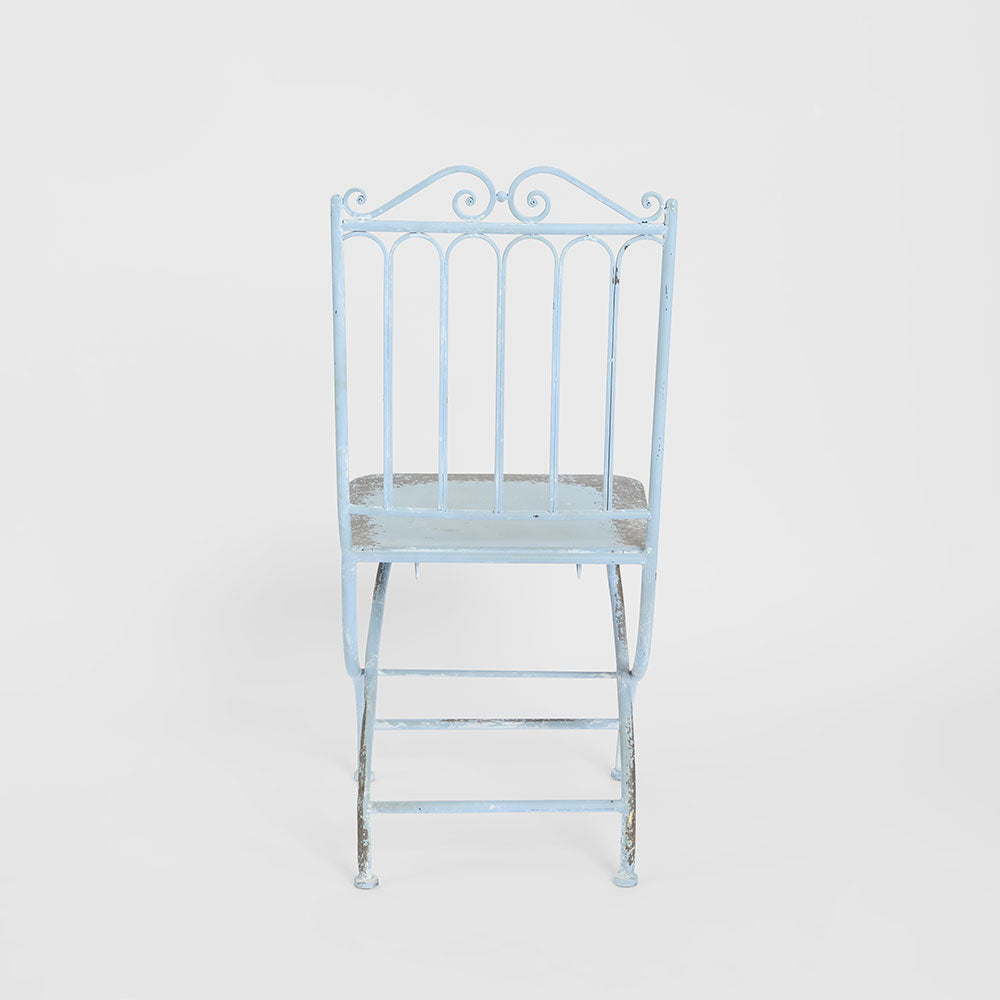 Beaumont Foldable Chair Blue