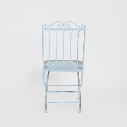 Beaumont Foldable Chair Blue