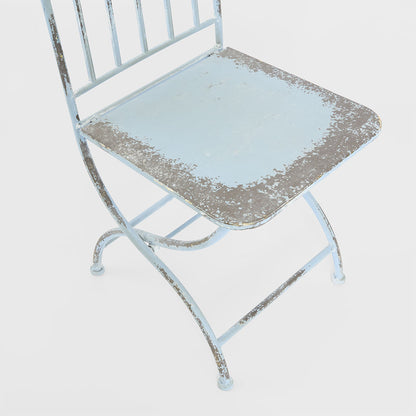 Beaumont Foldable Chair Blue