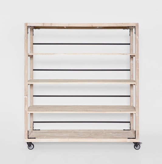 Wooden Shelf White