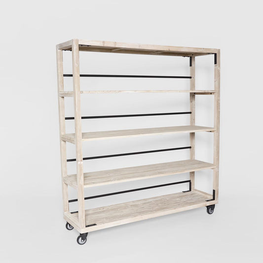 Wooden Shelf White