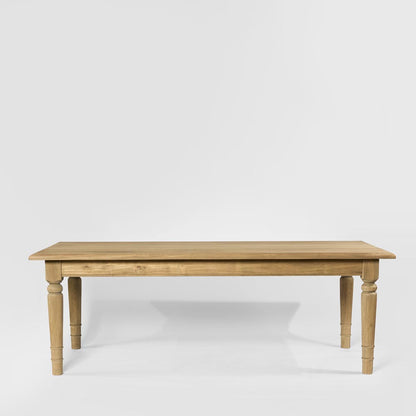 Windsor Table Rectangular Aged Grey