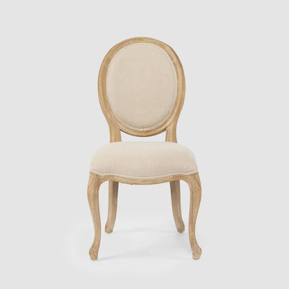 Louis VX1 Sheild Back Dining Chair