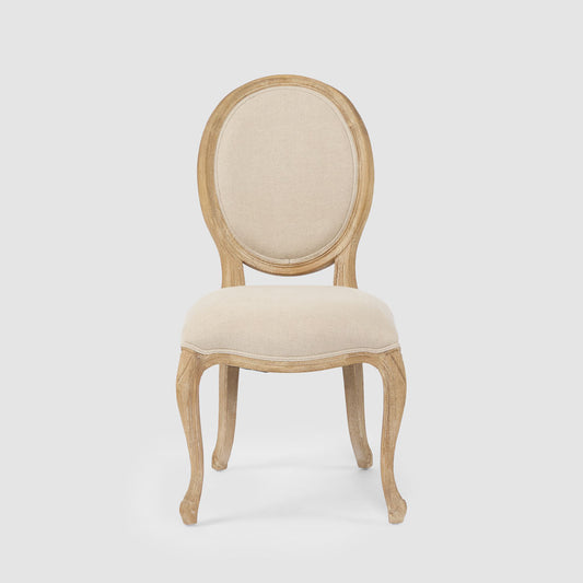 Louis VX1 Sheild Back Dining Chair