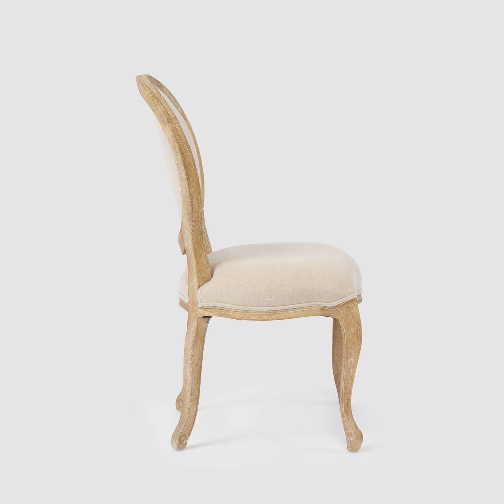 Louis VX1 Sheild Back Dining Chair