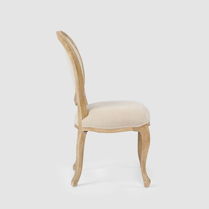 Louis VX1 Sheild Back Dining Chair