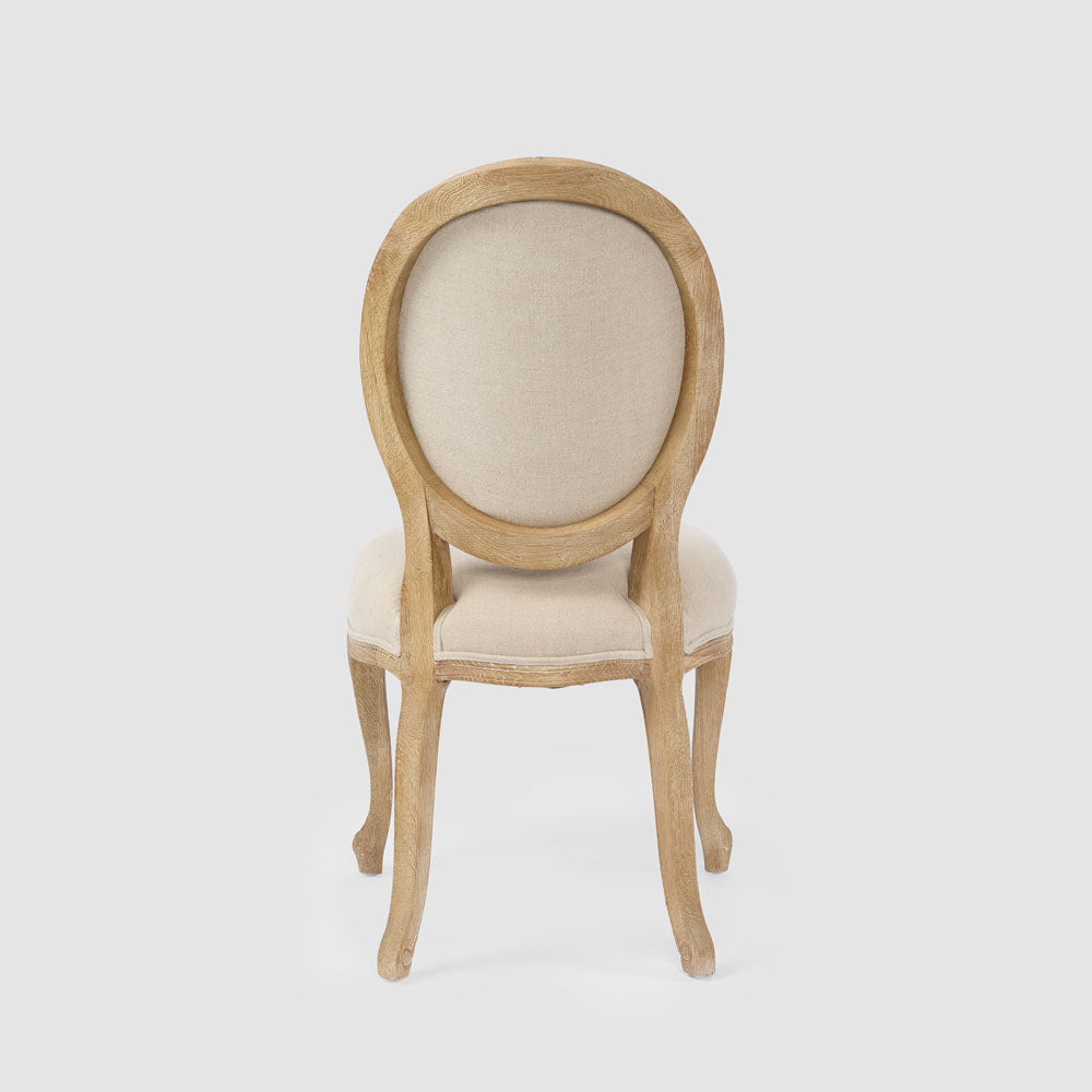 Louis VX1 Sheild Back Dining Chair