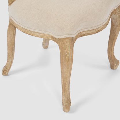 Louis VX1 Sheild Back Dining Chair