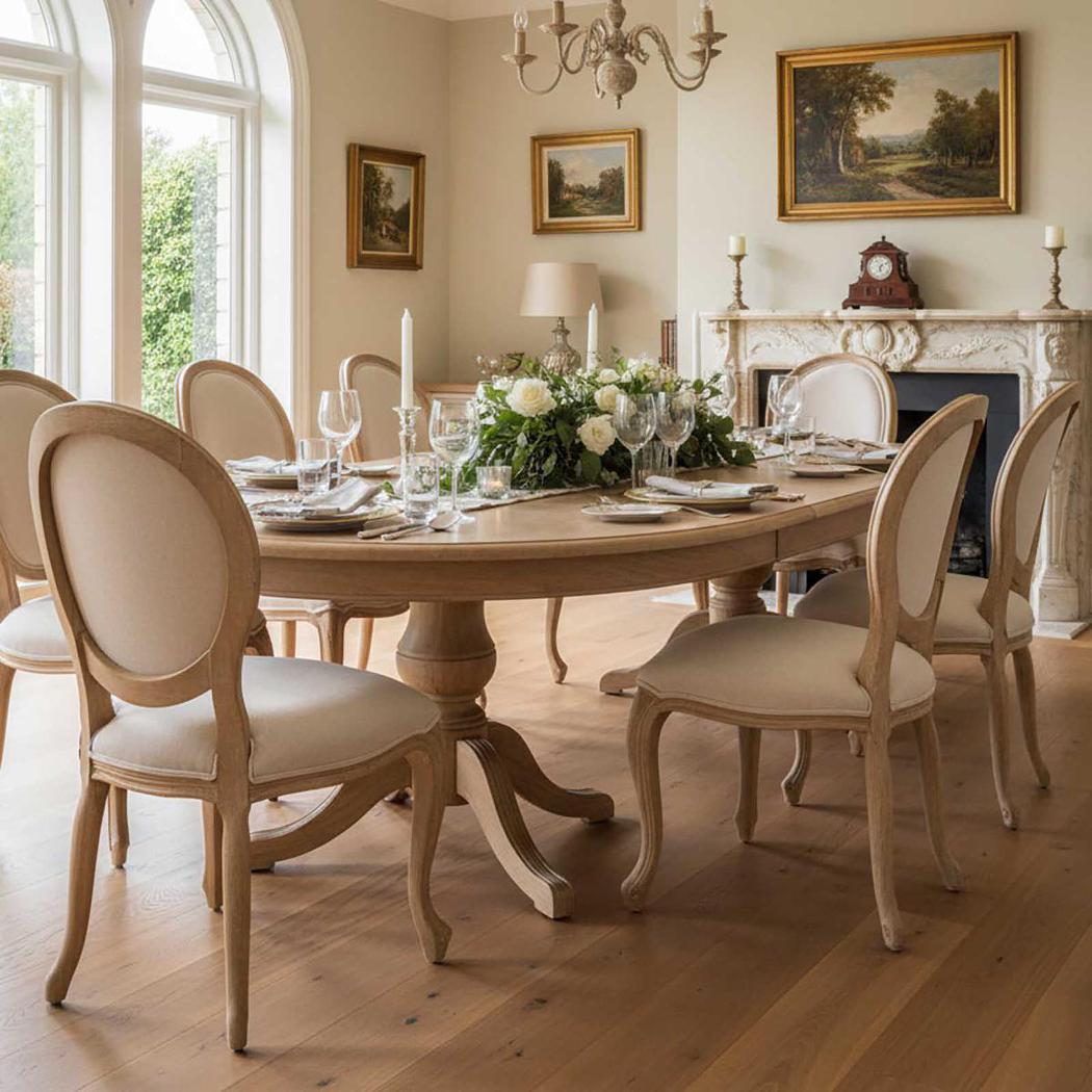 Louis VX1 Sheild Back Dining Chair
