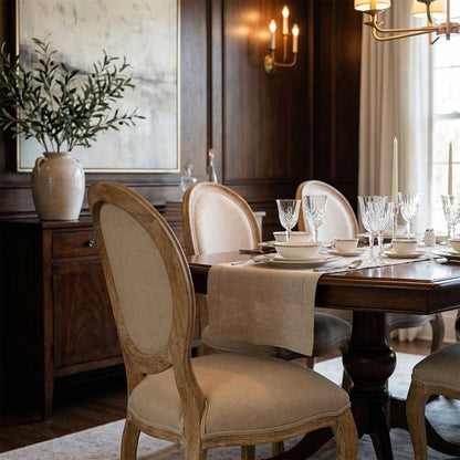 Louis VX1 Sheild Back Dining Chair