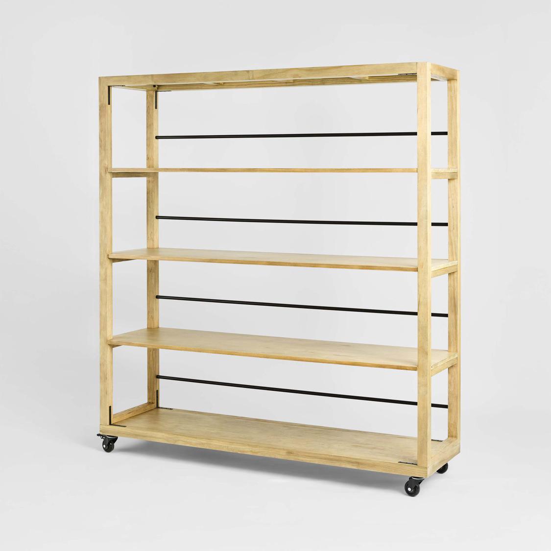 Wooden Shelf Natural