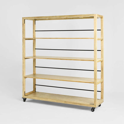 Wooden Shelf Natural