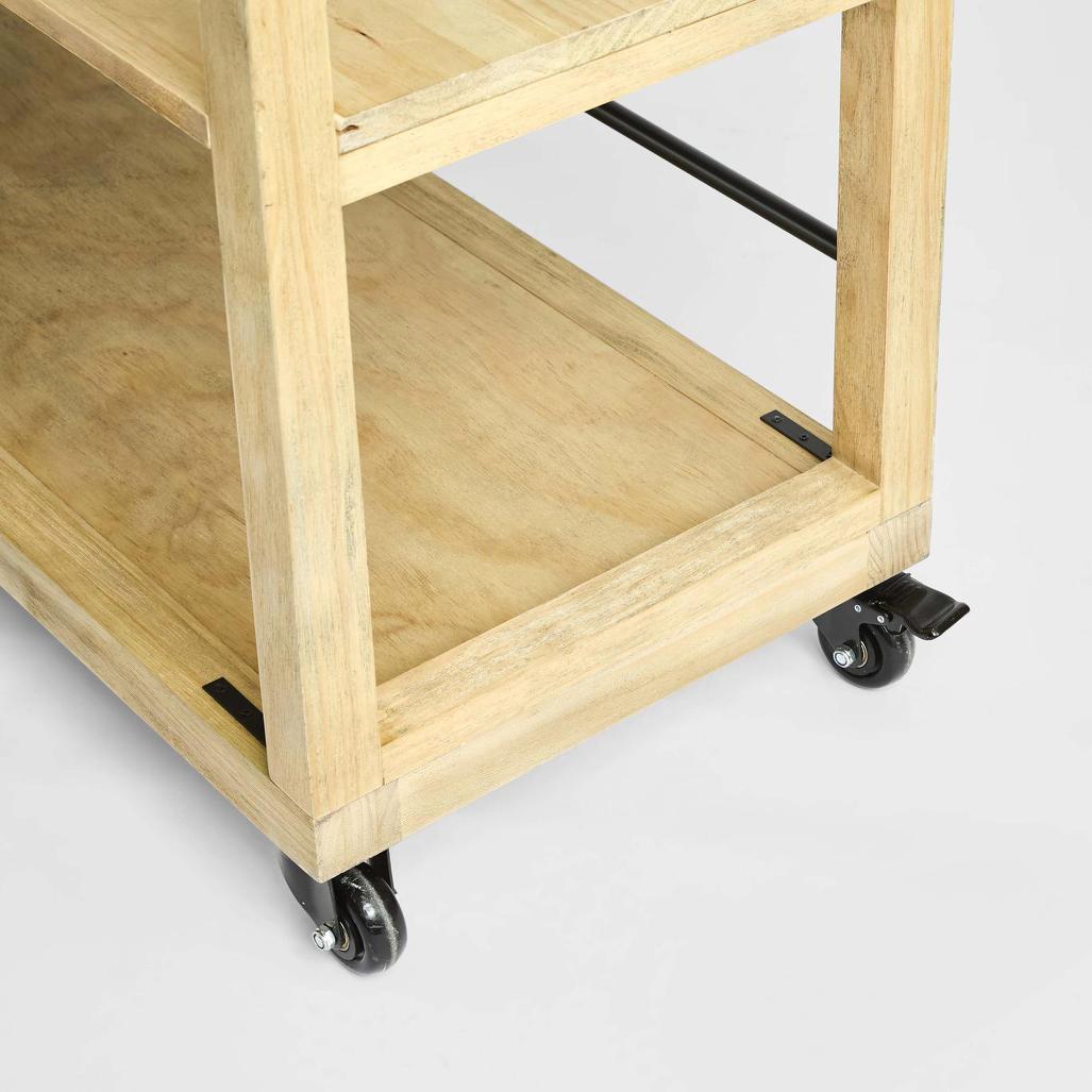 Wooden Shelf Natural