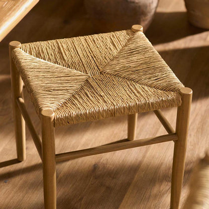 Lisbon Low Stool Natural